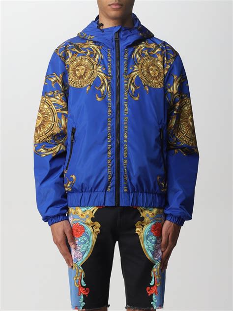 versace jacke herren sale